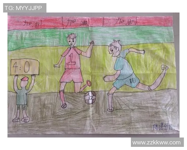 二年级学生足球绘画作品欣赏与创意灵感分享大全