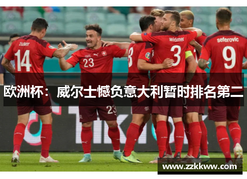 欧洲杯：威尔士憾负意大利暂时排名第二