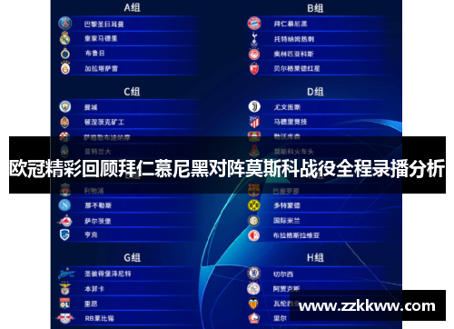 欧冠精彩回顾拜仁慕尼黑对阵莫斯科战役全程录播分析