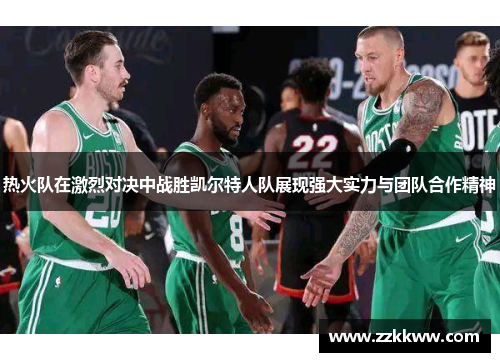 热火队在激烈对决中战胜凯尔特人队展现强大实力与团队合作精神